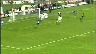 Serie A 2000-2001, day 10 Fiorentina - Inter 2-0 (Chiesa, Rui Costa)