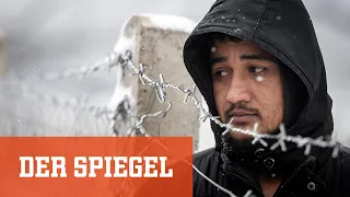 Verlassen in der Kälte: Geflüchtete in Bosnien-Herzegowina | DER SPIEGEL