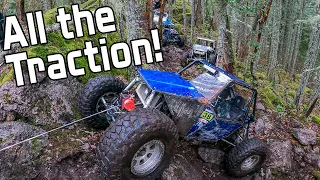 Unbelievable Traction: Exploring a Fresh Rock Crawling Trail! - S12E6