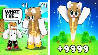 Getting 9999% TALLER in Minecraft!  (Tagalog)