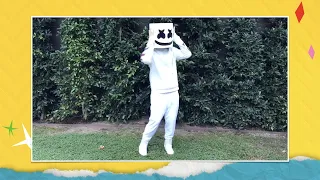 Marshmello Wins Breakthrough Artist - Streamys Premiere Awards 2018