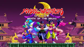 Mystic Warriors: Wrath of the Ninjas (1992) Arcade - 1 Loop 4 Players [TAS]