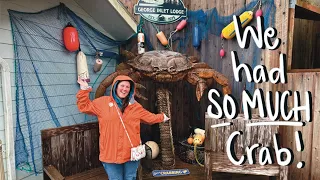 Eating all the crab in Ketchikan, Alaska! || NCL Jewel Alaska Cruise Day 6