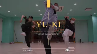 YU-KI "European / taishi kubo" @En Dance Studio SHIBUYA SCRAMBLE