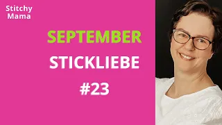 55.Kreuzstich | Stickliebe #23 🩷  UPDATE September