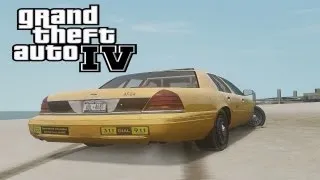 GTA IV Mods: Most Wanted #15 (German) (HD) - Ford Crown Victoria New York Taxi