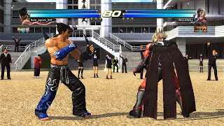 16 Jin Kazama y Devil Jin VS Lars y Dragunov (WILLIYWILL) - Tekken Tag 2 ( Dante Sk17 ) PS3