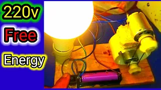 Free Energy Motor mini Generator 12 Volt Bijalee Janaretar Heavy Machine Abid youtuber viral youtube