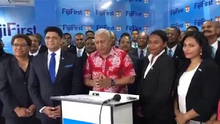 FijiFirst 2018 General Election provisional candidates