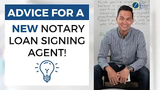 My One Piece of Advice for New Notary Public Loan Signing Agents!