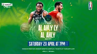 Al Ahly Ly (Libya) v Al Ahly (Egypt) - Full Game - #BAL4 - Nile Conference