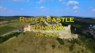 Rupea citadel Romania, drone footage, 08.2021#Romania#Rupea#citabel