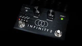 Pigtronix Infinity 2 Double Looper Official Demo by David Koltai