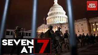 Seven At 7 | Covid Update; US Capitol Under Siege; Badaun Rape Case; & More | India Today