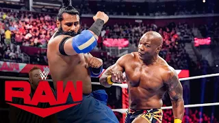 Cedric Alexander & Shelton Benjamin vs. Indus Sher: Raw highlights, June 19, 2023