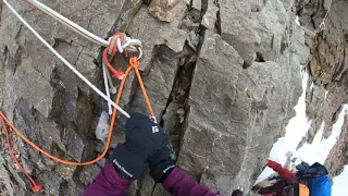 K2 Climbing from C1 to C2 at 6,600 mts