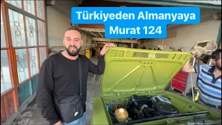 MURAT 124 ile TÜRKİYEDEN - ALMANYAYA YOLCULUK  /// SILA YOLU