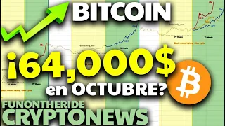 BITCOIN ¡64,000$ en OCTUBRE?