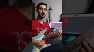 Aprende a hacer Tapping 🔥 #guitarra #guitarristas #musicos #tapping #ibanez #juferameguitar