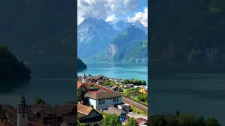 📍 Sisikon, Switzerland 🇨🇭Follow us for daily Swiss Content 🇨🇭