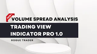 New VSA Indicator on Trading View for Advanced Volume Spread Analysis!