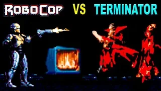 Robocop Vs Terminator SEGA Walkthrough (All Secrets, All Extra Lives)