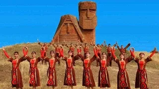 History of Armenian dance  . "Глаза в глаза" с Аллой Сигаловой :  Армянские танцы