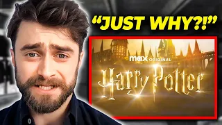 Daniel Radcliffe FINALLY Speaks On the Harry Potter Reboot