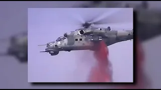 RIAT 1996 - Mil Mi-24 Hind