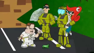 Johnny Test Season 4 Episode 47 "My Johnny Guard" and "Tom and Johnny"