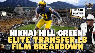 Film Breakdown: Coach Prime And Colorado Has An Elite Run Stopper In Nikhai Hill-Green!