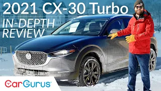 2021 Mazda CX-30 Review: Turbocharged performance | CarGurus