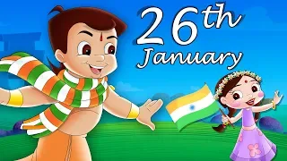 Chhota Bheem - Dholakpur Maha Mukabla | Republic Day Special Video