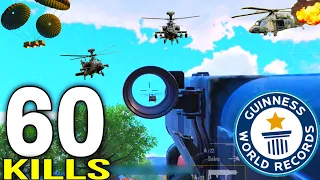 😱Double M202 vs Helicopter Battle in Payload 3.0💥 PUBG Mobile