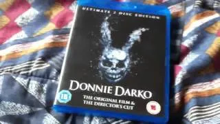 Donnie Darko Blu Ray Unboxing