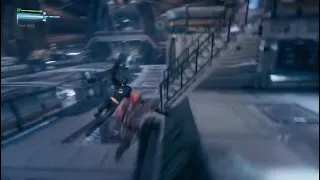 how Batkeaton rescues the elderly after watching the Flash