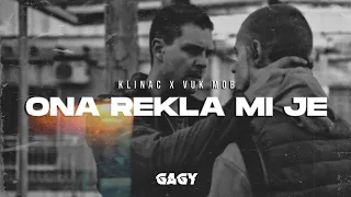 Vuk Mob X Klinac - ONA REKLA MI JE (JUŽNI VETAR) (Edit by GAGY)