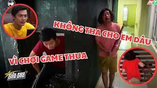 Tiến Luật QUYẾT KHÔNG THA cho Quang Tuấn vì lỡ CHƠI GAME THUA | SIÊU SAO TV