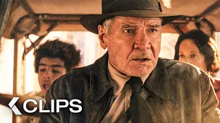 INDIANA JONES 5: Das Rad des Schicksals Clips & Trailer German Deutsch (2023)