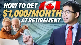 Retirement in Canada | CPP OAS GIS | How much can you get for retirement?