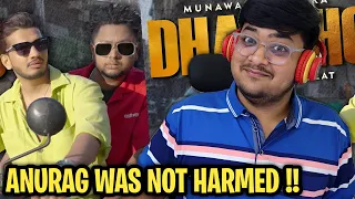 Dhandho Reaction - Munawar x Spectra | Official Music Video | Sez On The Beat