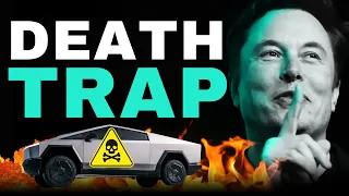 Deathtrap Tesla Cybertruck Recall + Production Halt