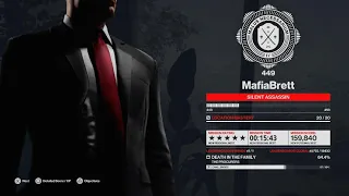 HITMAN 3 Elusive Target: The Procurers + Story/Dialogue [PS5]