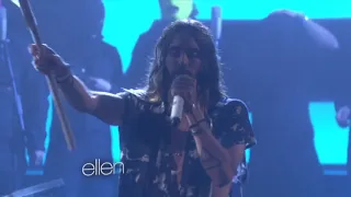 Thirty Seconds to Mars - Do or Die (Live on the Ellen Degeneres Show)