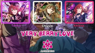 ALSTROEMERIA - VERY BERRY LOVE (Color Coded Kan/Rom/ENG) || THE iDOLM@STER Shiny Colors