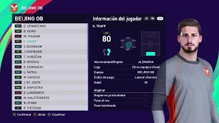 Jugadores Ocultos PES 2021