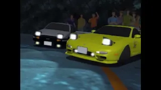 Initial D Stage 1 EP5 English Subtitles