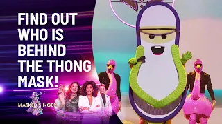 Extended Reveal: Thong - Spoiler Alert! - Season 4 | The Masked Singer Australia | Channel 10