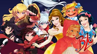 RWBY Vs Fairy Tales - A Rap Battle by B-Lo (ft. Dottovu, MoFace, Zel, garbageGothic, & More)