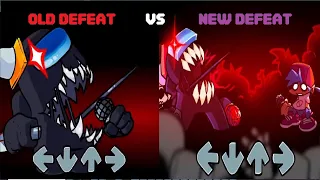 [FNF] Comparison in OLD DEFEAT and NEW DEFEAT